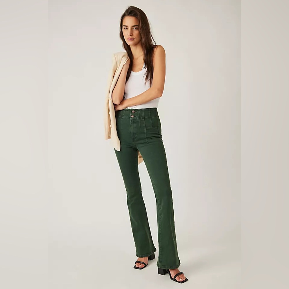 Free People Jayde Flare Jeans